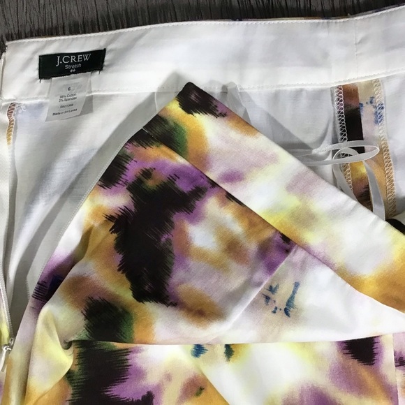 JCrew abstract print skirt - Picture 3 of 3